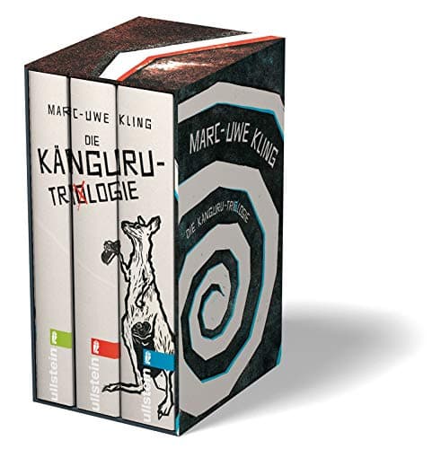Die Känguru-Trilogie: Das Känguru-Manifest : der Känguru-Chroniken, zweiter Teil : witzig