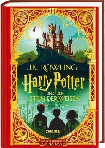 Harry Potter und der Stein der Weisen : MinaLima-Ausgabe