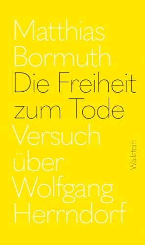 Die Freiheit zum Tode