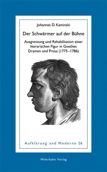 Der Schwärmer auf der Bühne