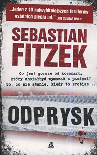 Odprysk  - Sebastian Fitzek [KSIÄĹťKA]