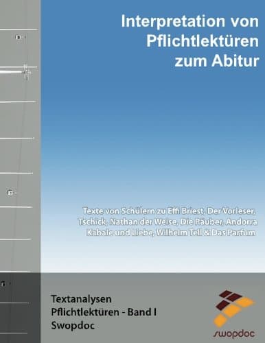 Interpretationen Von Pflichtlektüren Zum Abitur