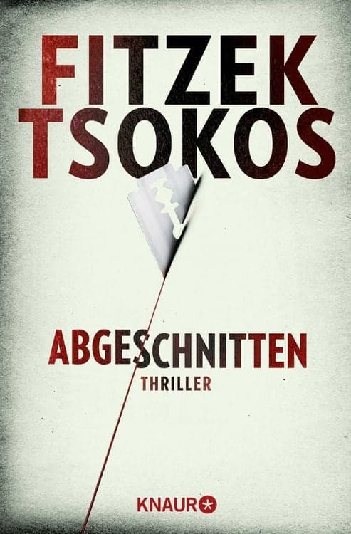 Abgeschnitten
Thriller | Der SPIEGEL Bestseller als Taschenbuch | Sebastian Fitzek und Michael Tsokos - Zwei Meister ihres Fachs: Ein Thriller der Extraklasse.