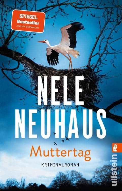 Muttertag
Kriminalroman | Ein Serienmörder, ein Todestag und unzählige Opfer: Nr. 1 SPIEGEL-Bestseller: fesselnder Provinz-Krimi