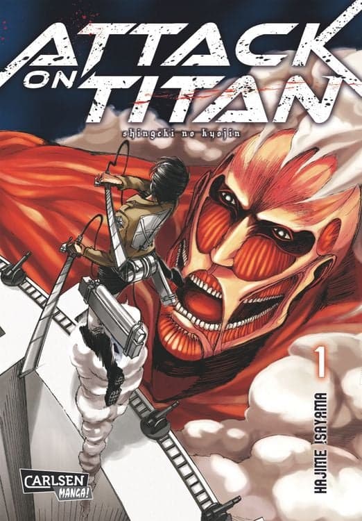 Attack on Titan 1
Atemberaubende Fantasy-Action im Kampf gegen grauenhafte Titanen