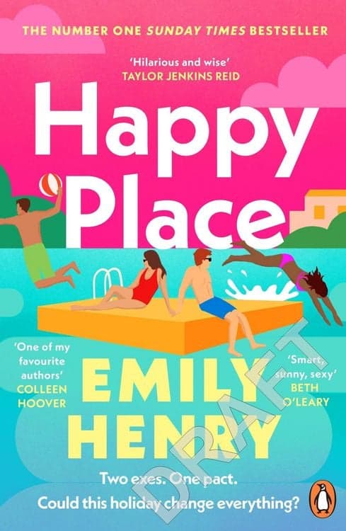 Happy Place
A shimmering new novel from 1 Sunday Times bestselling author Emily