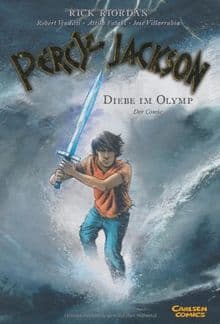 Percy Jackson (Comic) 1: Diebe im Olymp