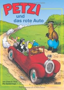 Petzi Bilderbücher: Petzi und das rote Auto