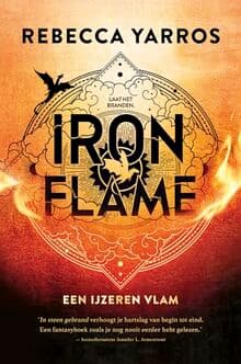 Een ijzeren vlam (Fourth wing-serie, 2)