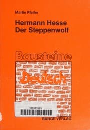 Hermann Hesse. Der Steppenwolf