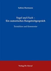 Vogel und Fisch, ein sumerisches Rangstreitgespräch