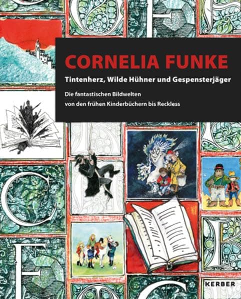 Cornelia Funke Tintenherz, Wilde Hühner und Gespensterjäger