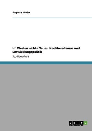 Im Westen nichts Neues