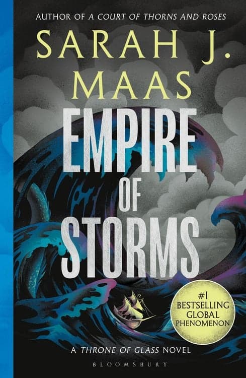 Empire of Storms
From the # 1 Sunday Times best-selling author of A Court of Thorns and Roses