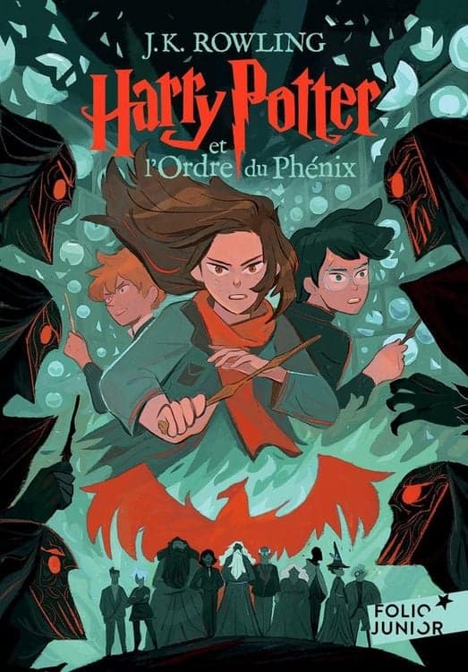 Harry Potter 5 et l'Ordre du Phenix
Band 5