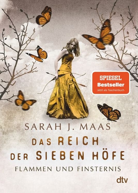 Das Reich der Sieben Höfe – Flammen und Finsternis
Roman | Romantische Fantasy der Bestsellerautorin