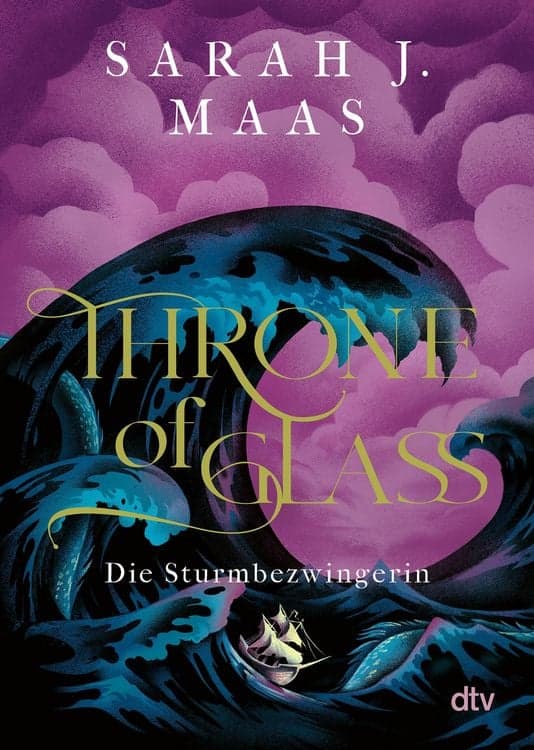 Throne of Glass - Die Sturmbezwingerin
Roman