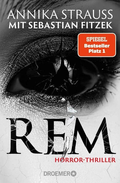 REM
Horror-Thriller | Psychothriller-Bestseller-Autor Sebastian Fitzek meets Horror-Queen Annika Strauss. Nervenkitzel garantiert.