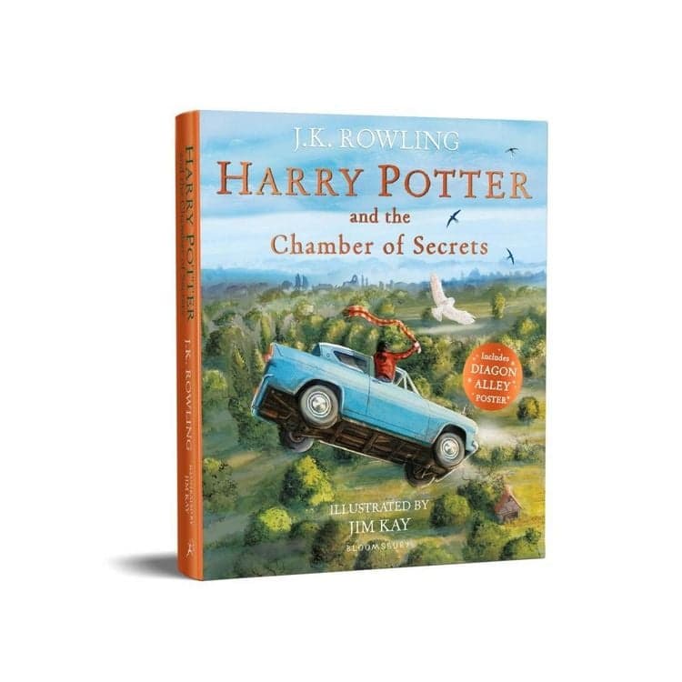 Harry Potter and the Chamber of Secrets. Illustrated Edition
Illustrated Edition