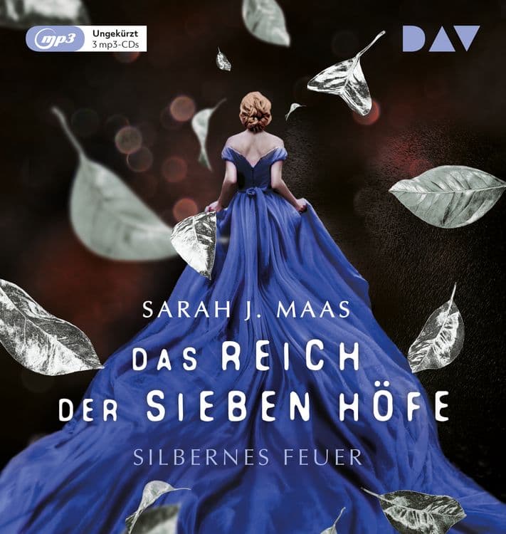 Das Reich der sieben Höfe – Teil 5: Silbernes Feuer
Ungekürzte Lesung mit Ann Vielhaben (3 mp3-CDs)