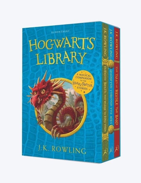 The Hogwarts Library Box Set
A Magical Companion to the Harry Potter Stories