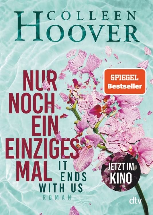Nur noch ein einziges Mal
Roman | Die deutsche Ausgabe des Bestsellers ›It Ends With Us‹ | Jetzt im Kino