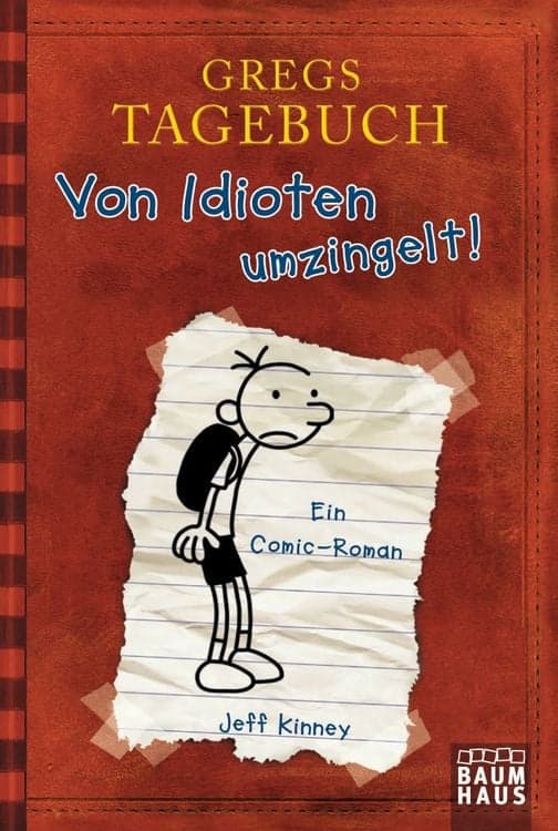 Von Idioten umzingelt! / Gregs Tagebuch Band 1
Ein Comic-Roman. Ausgezeichnet mit dem Blue Peter Book Award 2012; Best Children's Book of the Last 10 Years