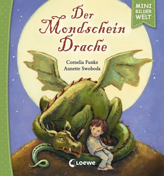 Mini-Bilderwelt - Der Mondscheindrache
Kleines Bilderbuch für Kinder ab 4 Jahre