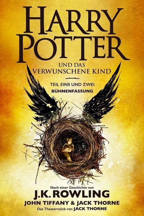 Harry Potter und das verwunschene Kind. Teil eins und zwei (Bühnenfassung)
Das offizielle Skript zur Original-West-End-Theateraufführung