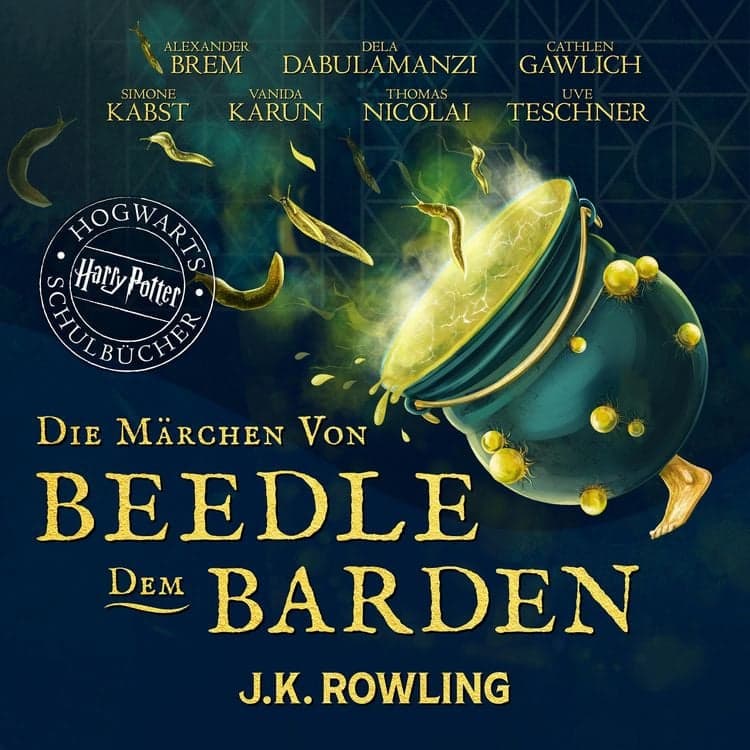 Die Märchen von Beedle dem Barden
Harry Potter Hogwarts Schulbücher