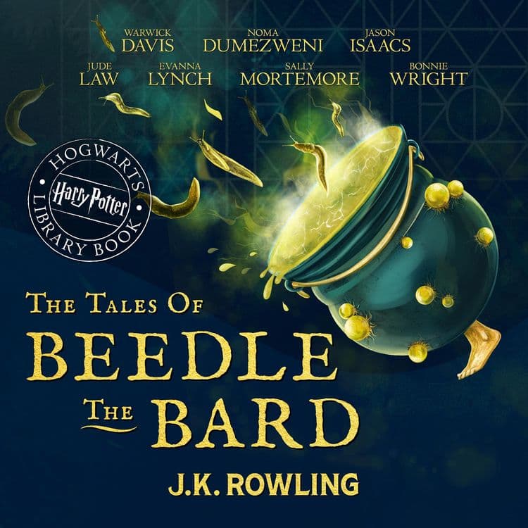 The Tales of Beedle the Bard
A Harry Potter Hogwarts Library Book