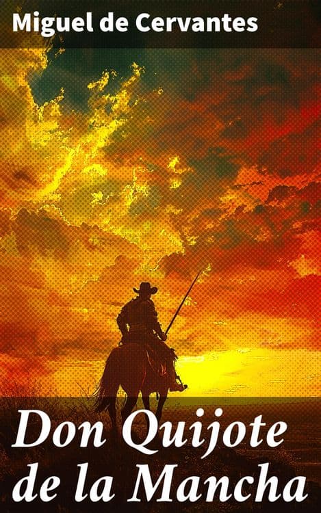 Don Quijote de la Mancha
Aventuras caballerescas en busca de la justicia y la verdad