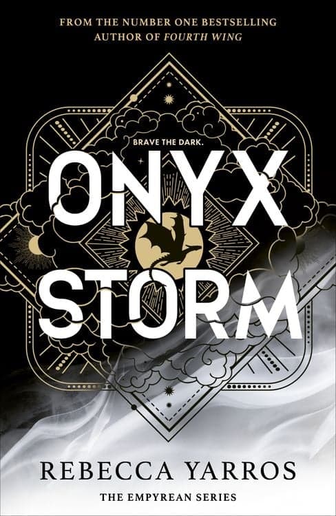 Onyx Storm
DISCOVER THE FOLLOW-UP TO THE GLOBAL PHENOMENONS, FOURTH WING AND IRON FLAME!