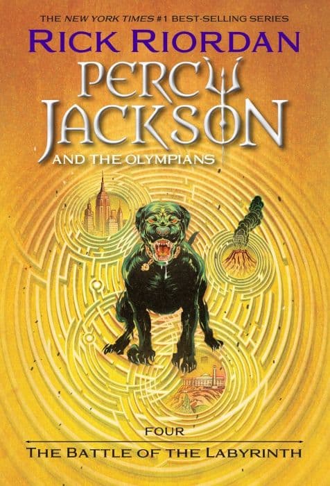 Percy Jackson and the Battle of Labyrinth