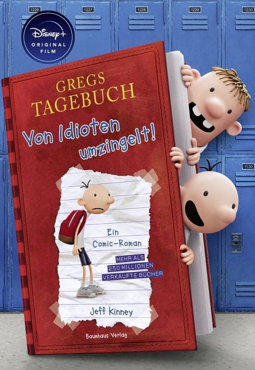 Gregs Tagebuch. Von Idioten umzingelt!