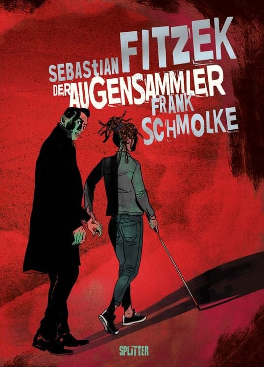 Der Augensammler (Graphic Novel)
Taschenbuchausgabe