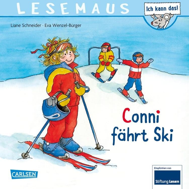 LESEMAUS, Band 22: Conni fährt Ski