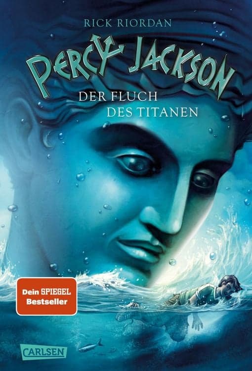 Percy Jackson 03: Der Fluch des Titanen
Moderne Teenager, griechische Götter und nachtragende Monster - die Fantasy-Bestsellerserie ab 12 Jahren