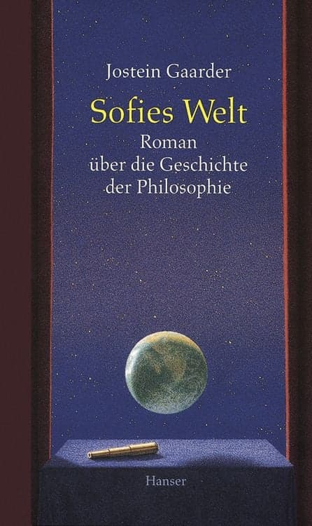 Sofies Welt
Roman über die Geschichte der Philosophie. Ausgezeichnet mit dem Deutschen Jugendliteraturpreis 1994