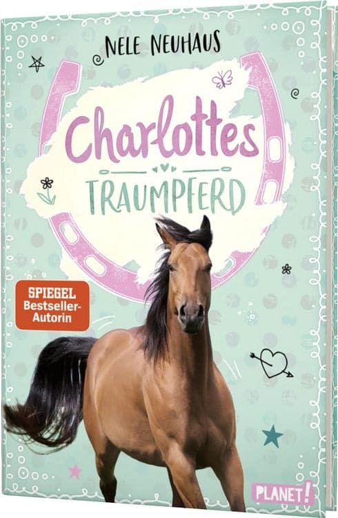Charlottes Traumpferd 1: Charlottes Traumpferd
Pferderoman von der Bestsellerautorin