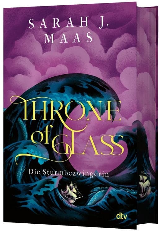 Throne of Glass – Die Sturmbezwingerin
Limitierte Sonderausgabe mit Wendeumschlag und hochveredelter Gestaltung