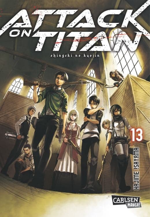 Isayama, Hajime/Attack on Titan, Band 13
