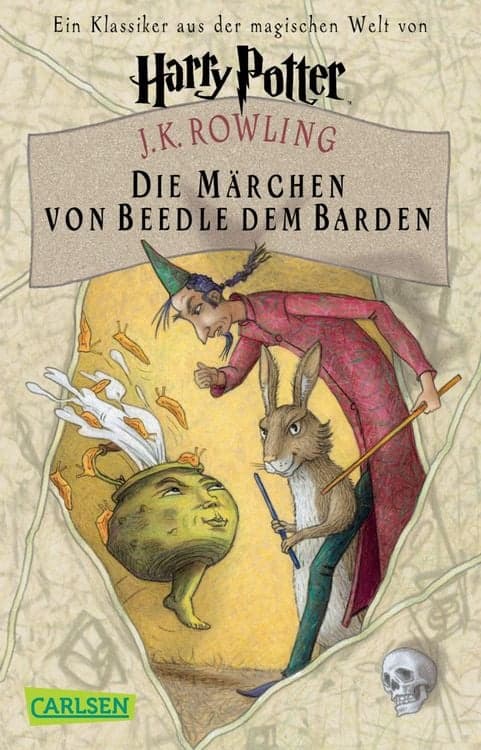 Die Märchen von Beedle dem Barden (Harry Potter)
Aus den ursprünglichen Runen übertragen von Hermine Granger