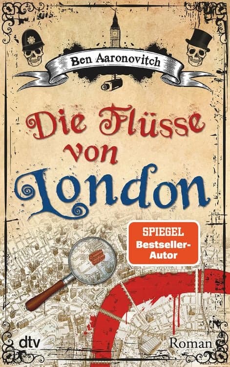 Die Flüsse von London / Peter Grant Band 1
Roman