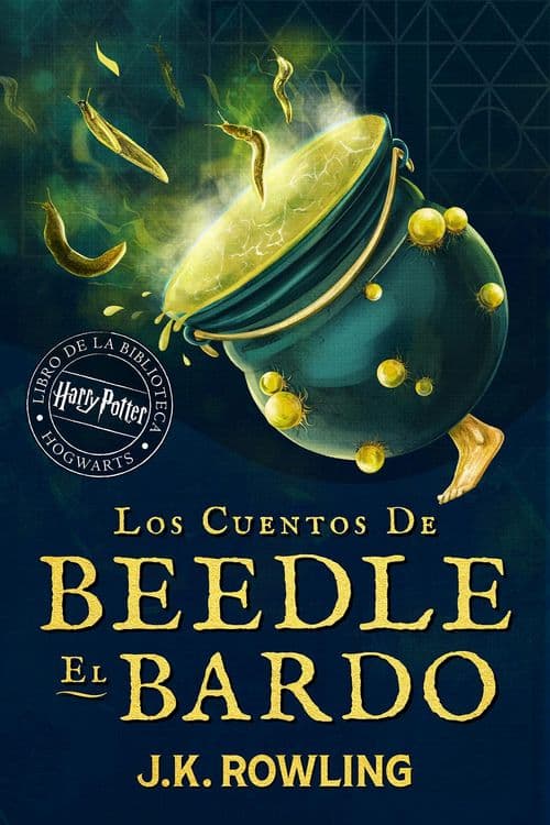 Los cuentos de Beedle el bardo
Harry Potter Libro de la Biblioteca Hogwarts