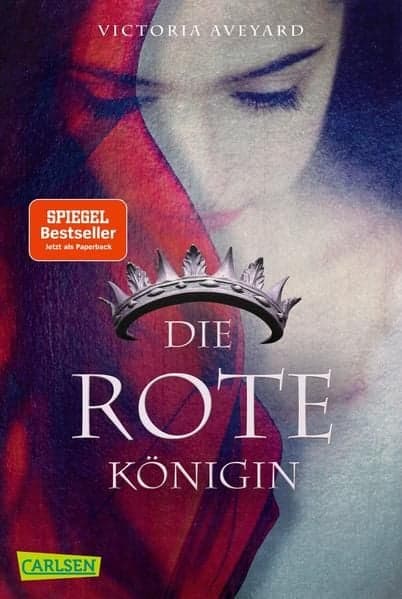 Die rote Königin (Die Farben des Blutes 1)
Ausgezeichnet mit dem Jugendbuchpreis Buxtehuder Bulle 2015