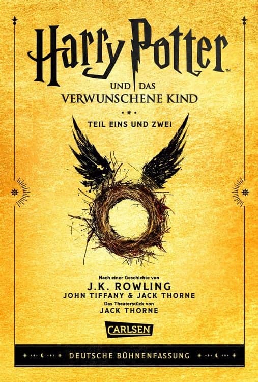 Harry Potter und das verwunschene Kind. Teil eins und zwei (Deutsche Bühnenfassung) (Harry Potter)
Theaterdrehbuch mit exklusivem Bonusmaterial