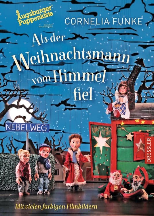 Als der Weihnachtsmann vom Himmel fiel
Mit vielen farbigen Filmbildern
