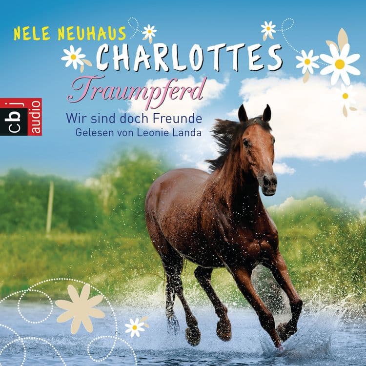 Charlottes Traumpferd – Wir sind doch Freunde
Band 5