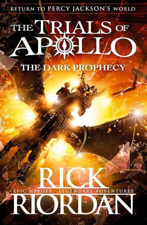 The Dark Prophecy (The Trials of Apollo Book 2)
The second in a funny, mythical series about gods and heroes, set in the world of Percy Jackson